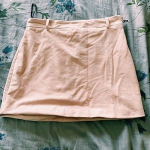 Velvet Pink Skirt